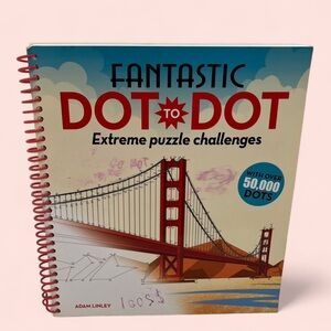 Fantastic Dot to Dot Extreme Puzzle Challenges by Adam Linley. Spiral bound.